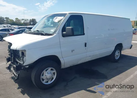 2013 Ford E-250 Commercial z USA, uszkodzony, nr VIN 1FTNS2EL0DDB15064